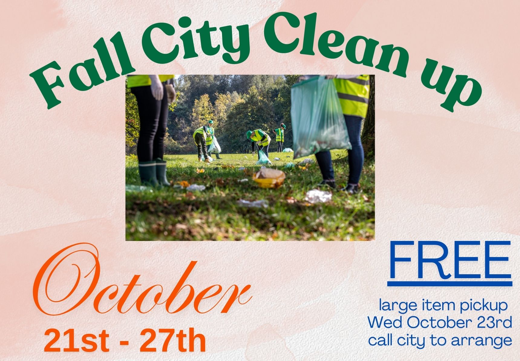 Fall City Clean Up image